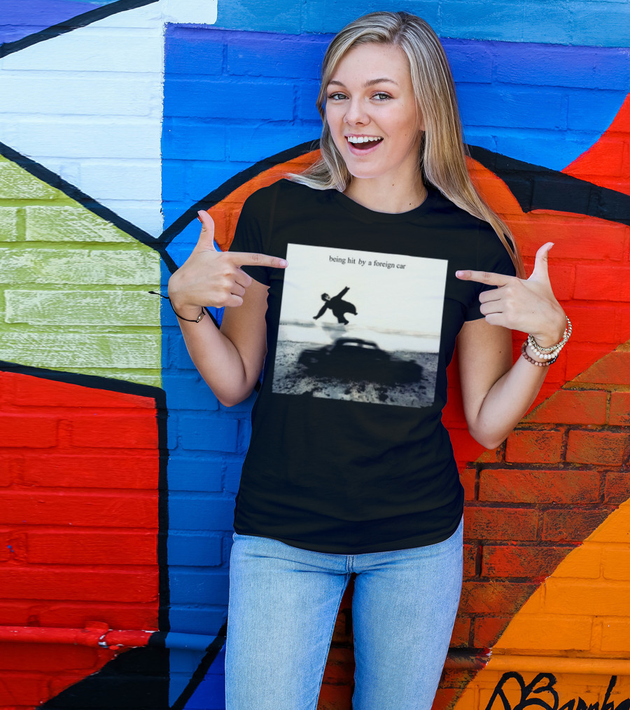 Darlingswiftie Being Hit By A Foreign Car T-Shirt
