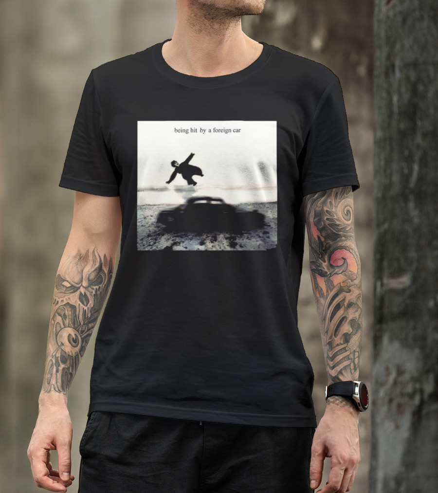 Darlingswiftie Being Hit By A Foreign Car T-Shirt