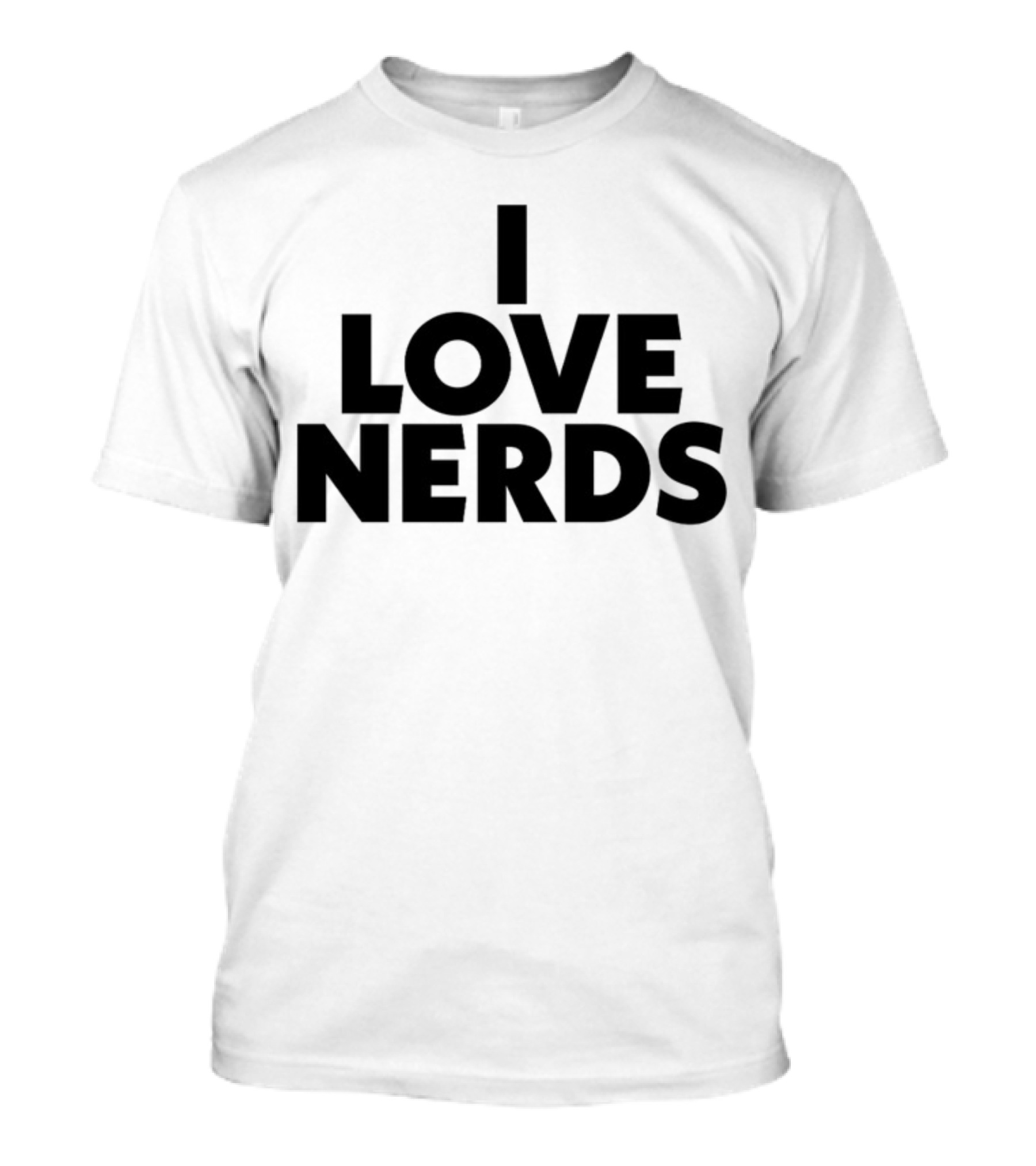Kim Kardashian I Love Nerds T-Shirt