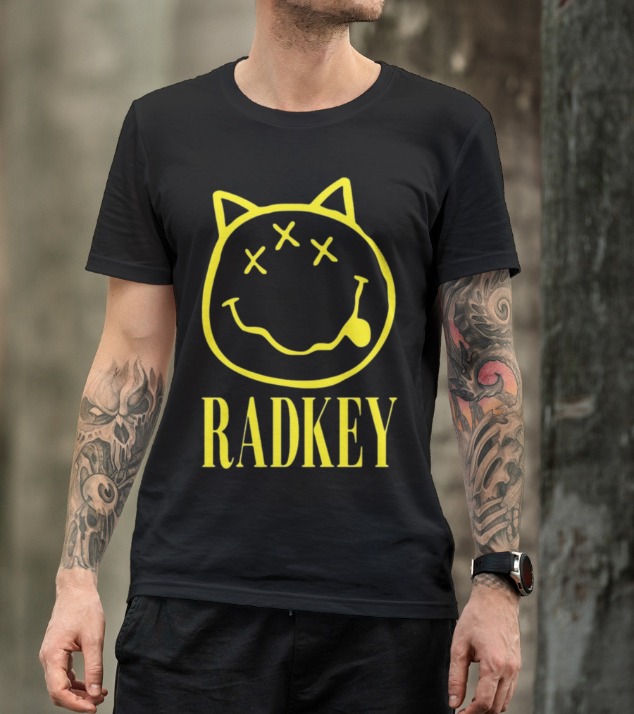 Radkey Punk Rock Cat Face T-Shirt