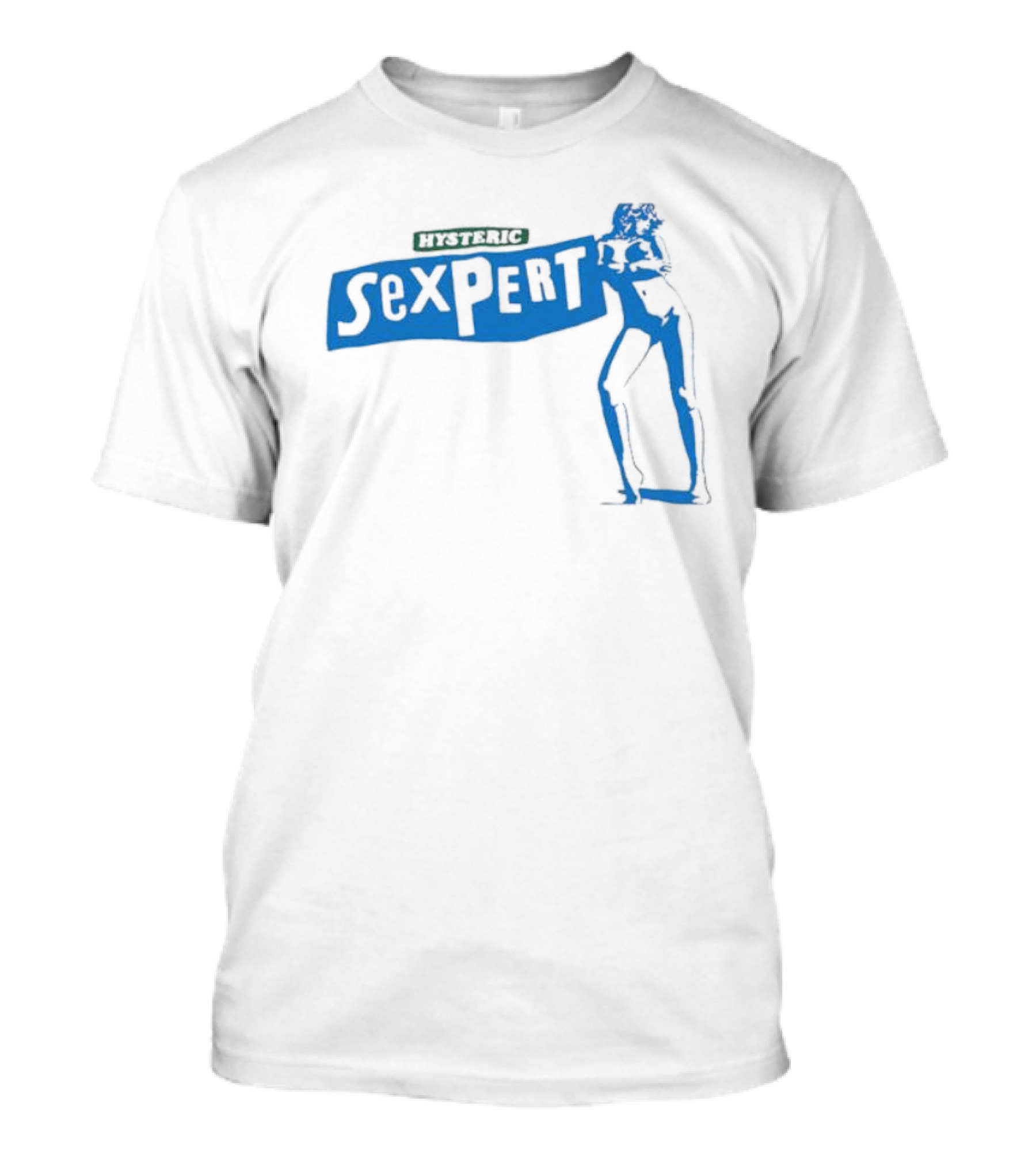 Hysteric Sexpert Retro Neon T-Shirt