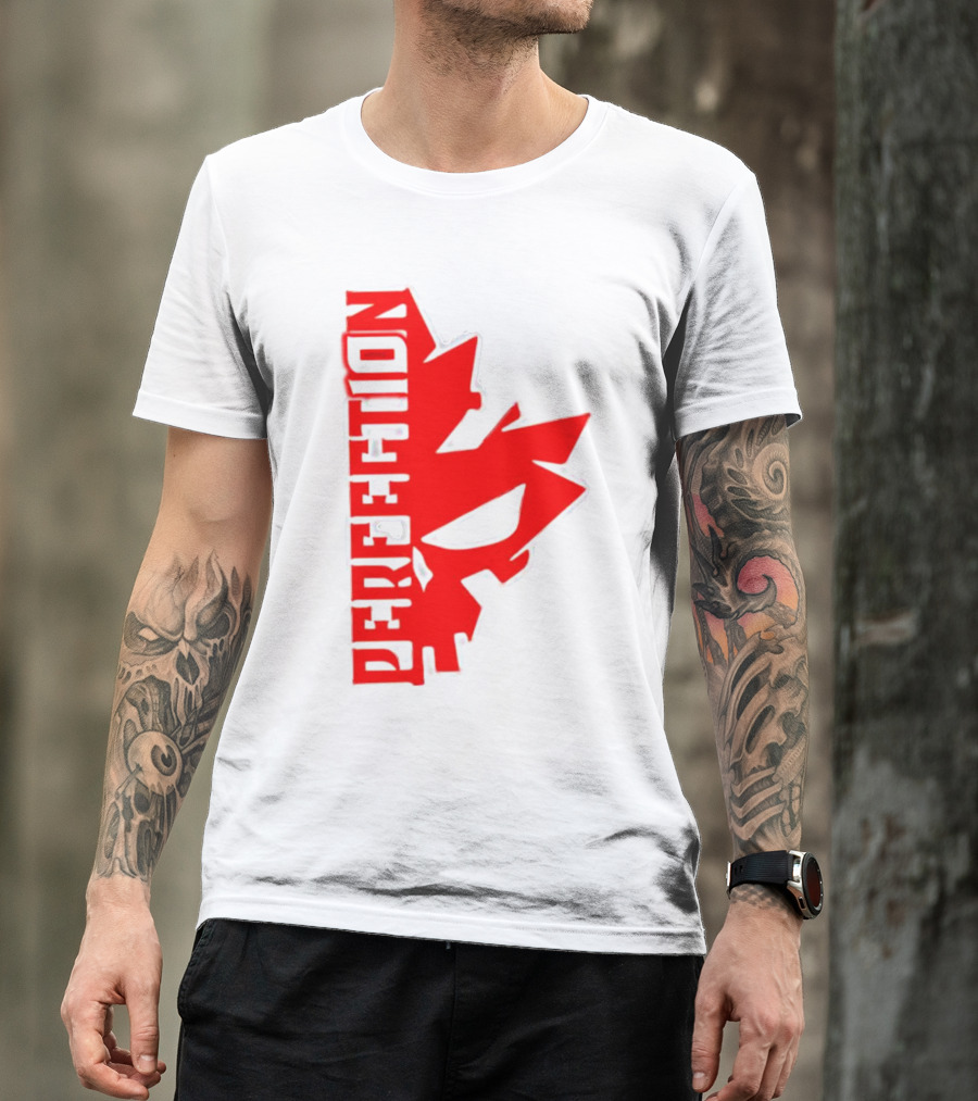 PERFECTION 10 Half Skull T-Shirt