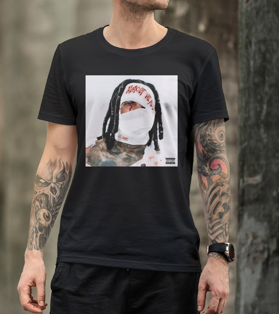 Almost Healed Lil Durk Album Cover T-Shirt