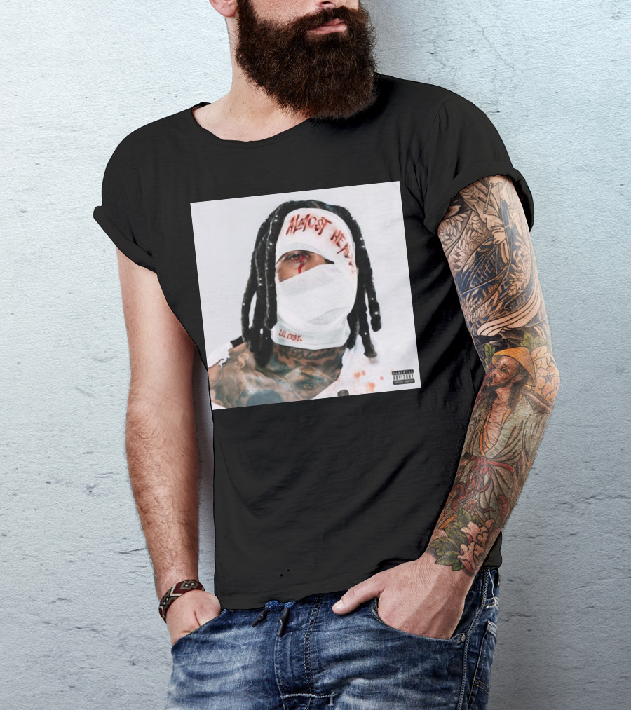 Almost Healed Lil Durk Album Cover T-Shirt