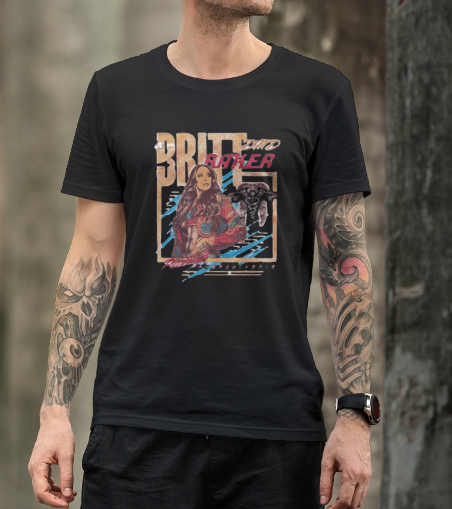 Britt Baker Number One Brittsburgh Champ T-Shirt