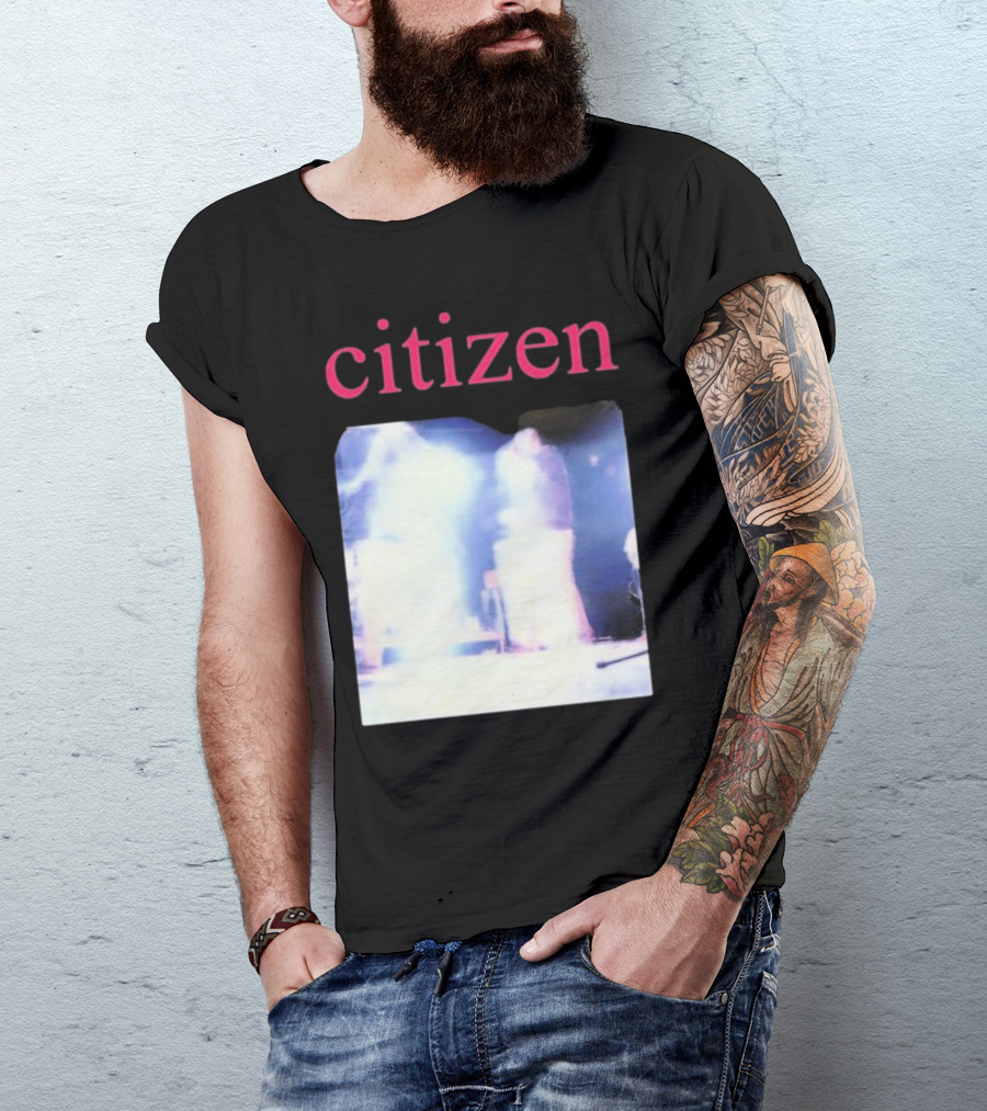 Citizen Blurry Photo Ghostly Figures T-Shirt