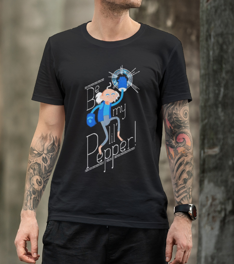 Be My Lil Pepper Emotion Lord Bravest Warriors T-Shirt