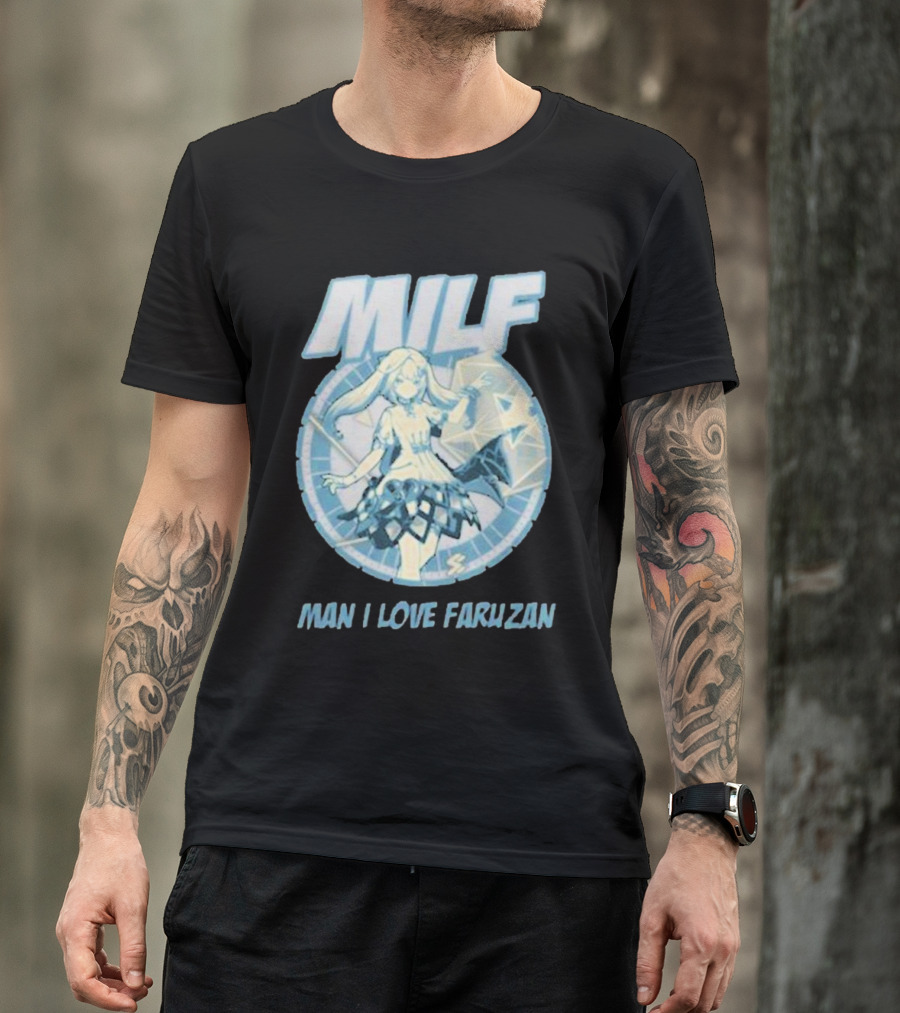 MILF Man I Love Faruzan Genshin Impact T-Shirt