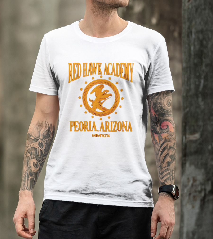 Red Hawk Academy Peoria Arizona MMXIX T-Shirt
