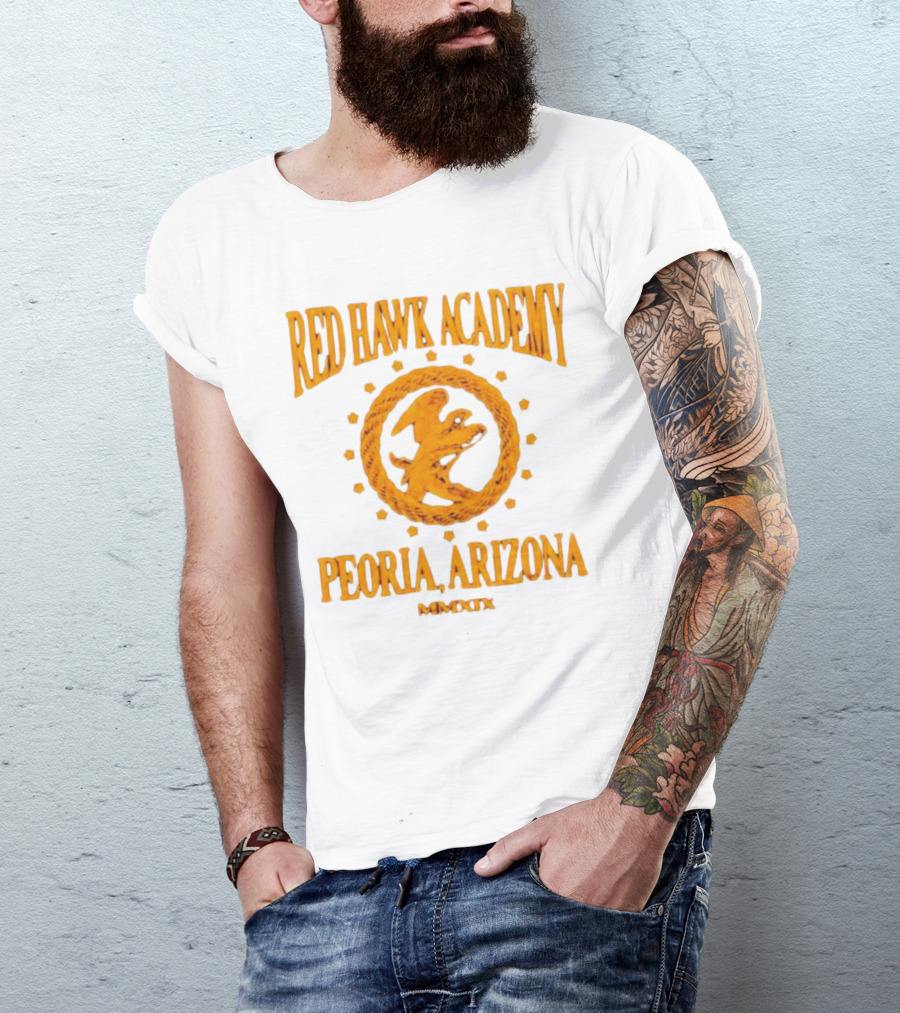 Red Hawk Academy Peoria Arizona MMXIX T-Shirt