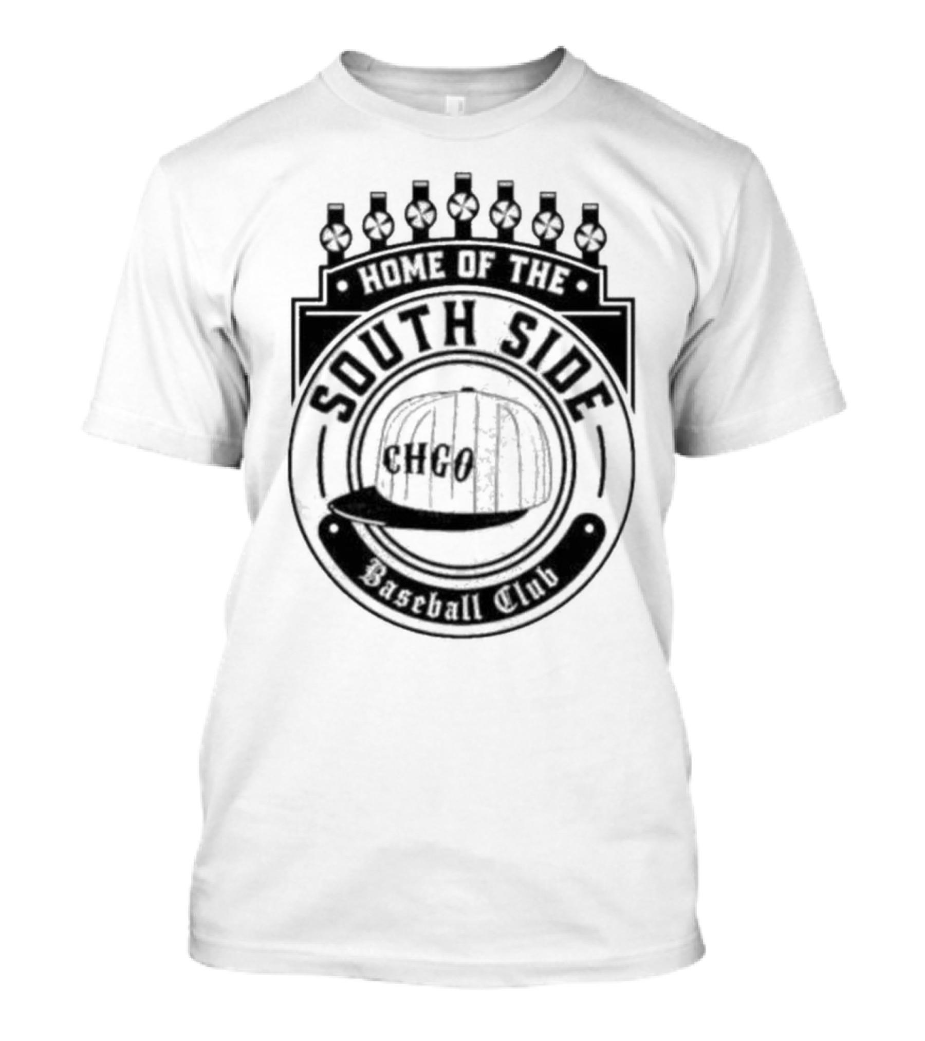 Home Of The CHGO South Side Baseball Club T-Shirt