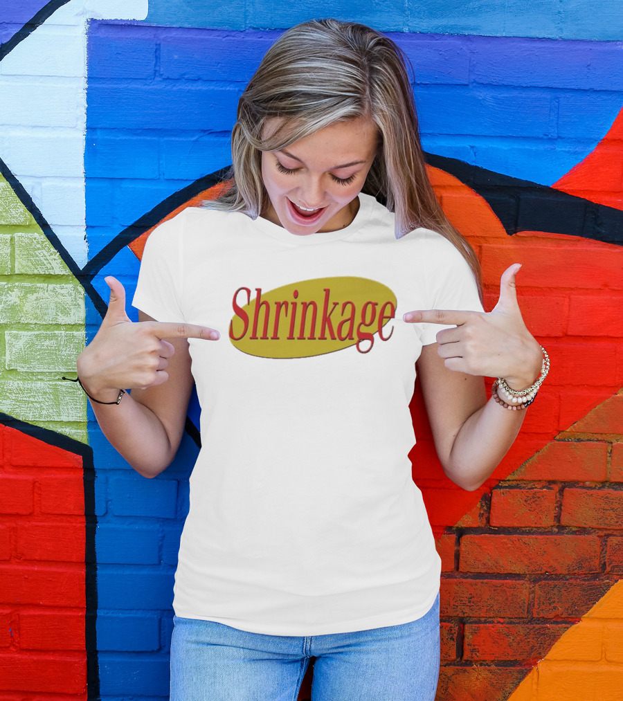 Shrinkage Seinfeld Theme Retro T-Shirt