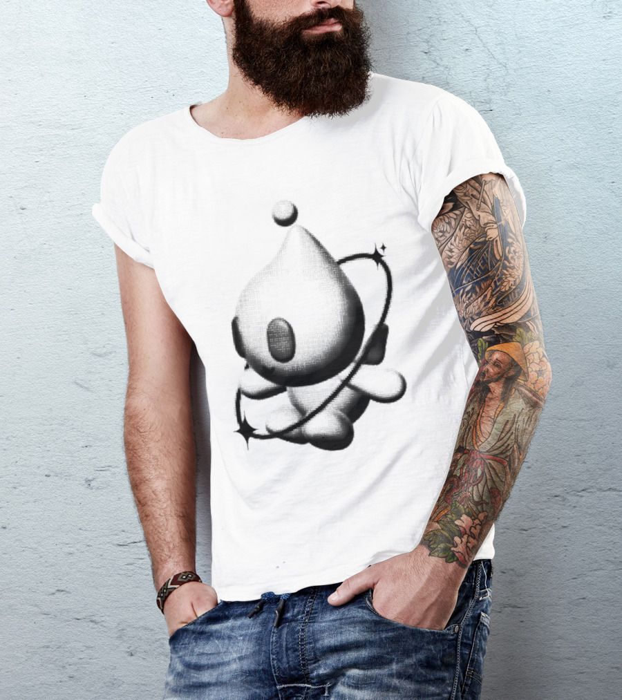 Y2k Saturn Drop Friend T-Shirt