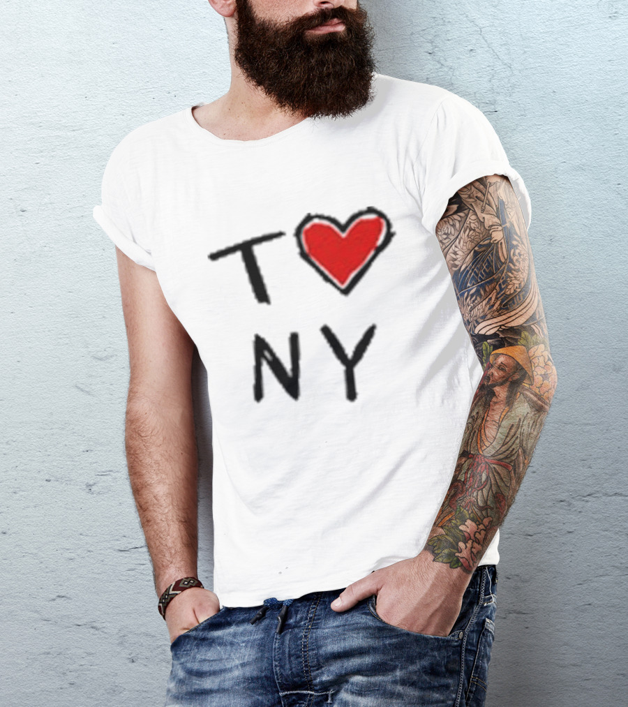 T Heart NY T-Shirt