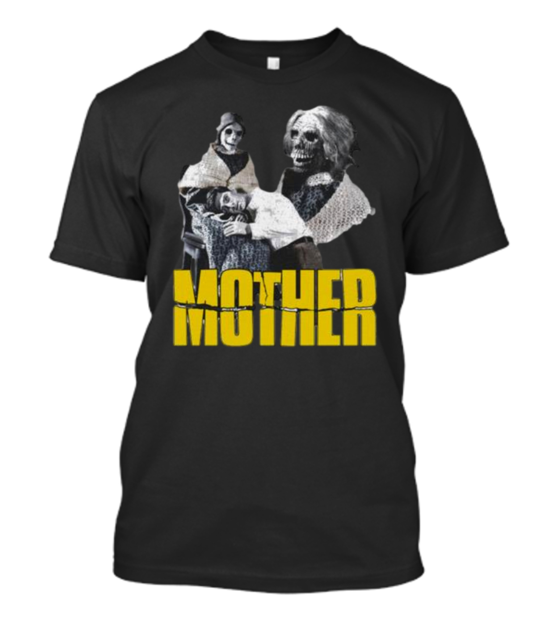 Mother Skeleton Horror Psycho T-Shirt
