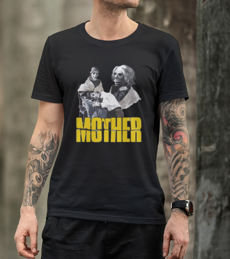 Mother Skeleton Horror Psycho T-Shirt