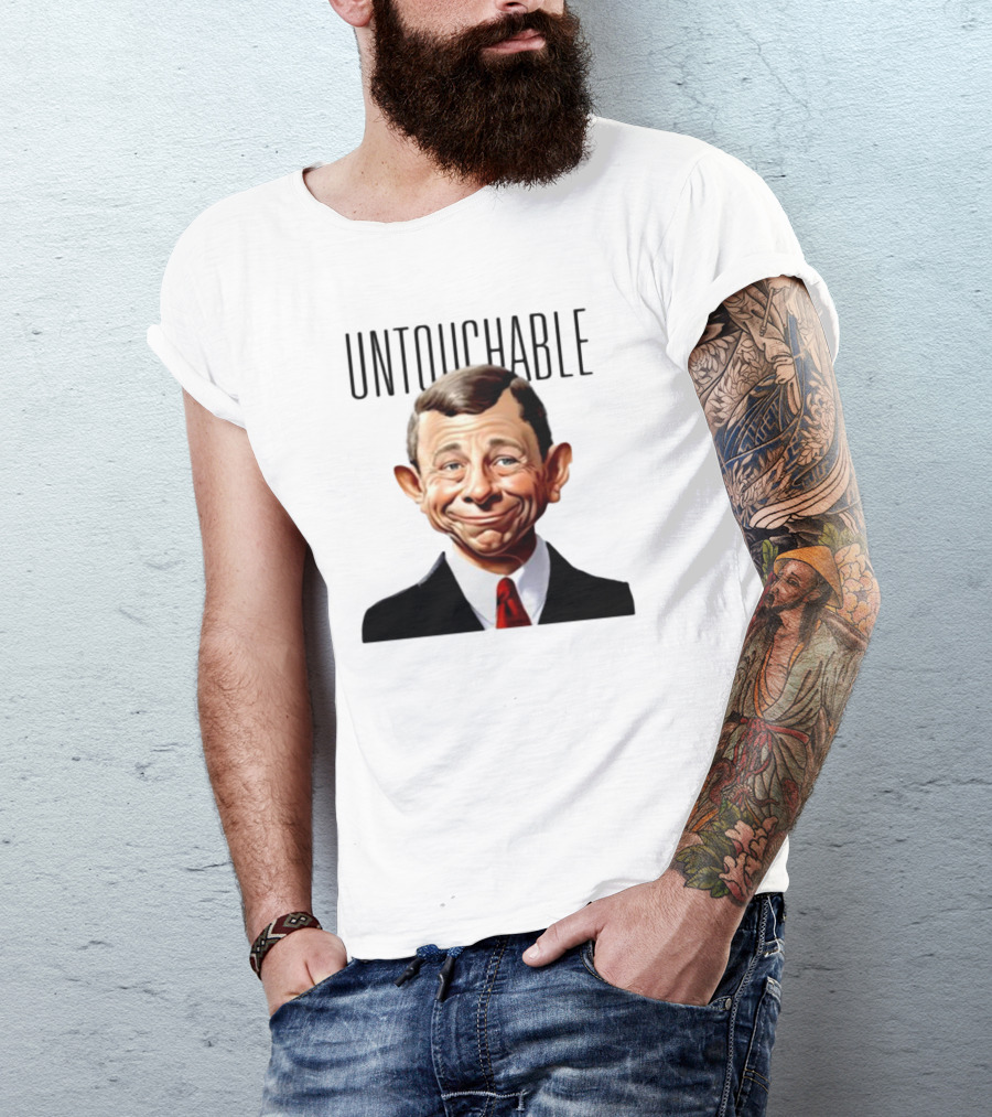 Untouchable Chief Justice John Roberts Refusing To Speak To The American People T-Shirt