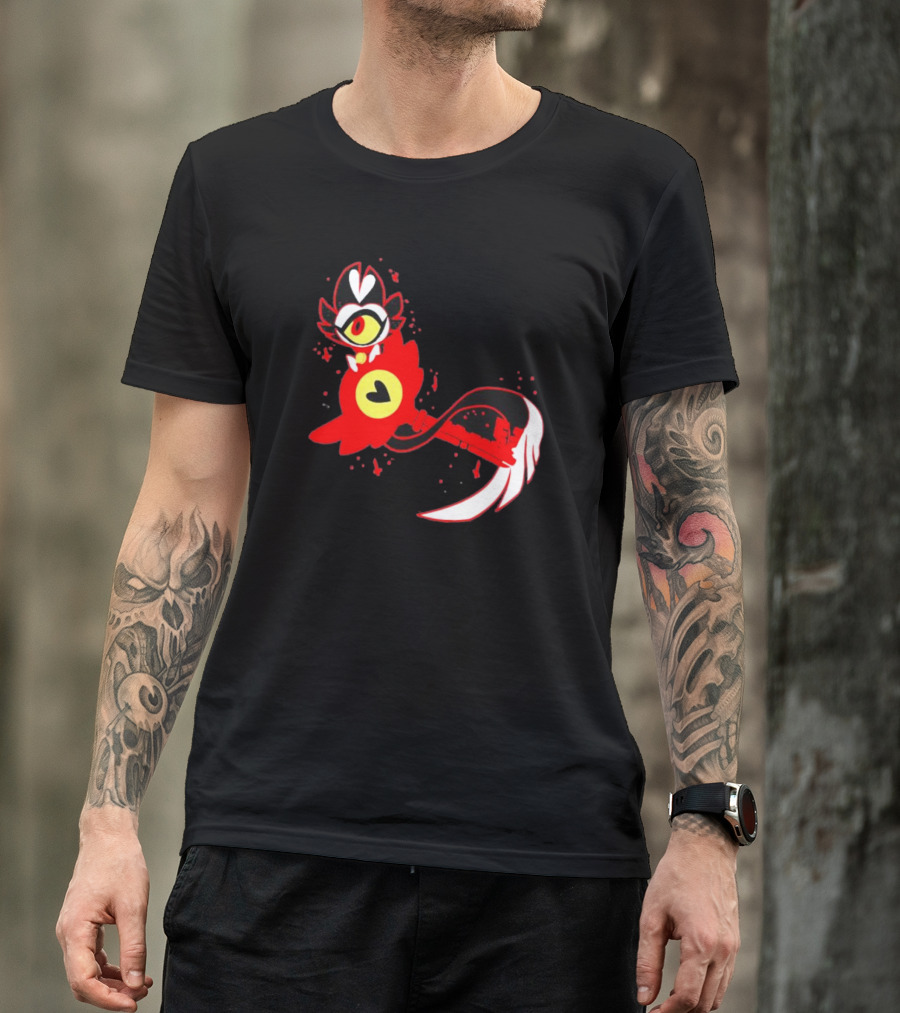 Hazbin Hotel Staff Alastor Radio Demon Character T-Shirt