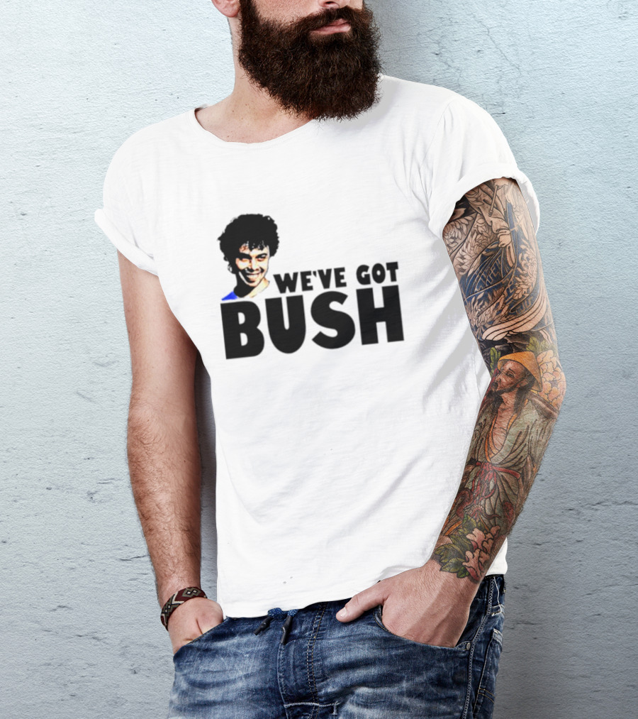 Revenge Of The Nerds We’ve Got Bush Quote 80s Movie Reference T-Shirt