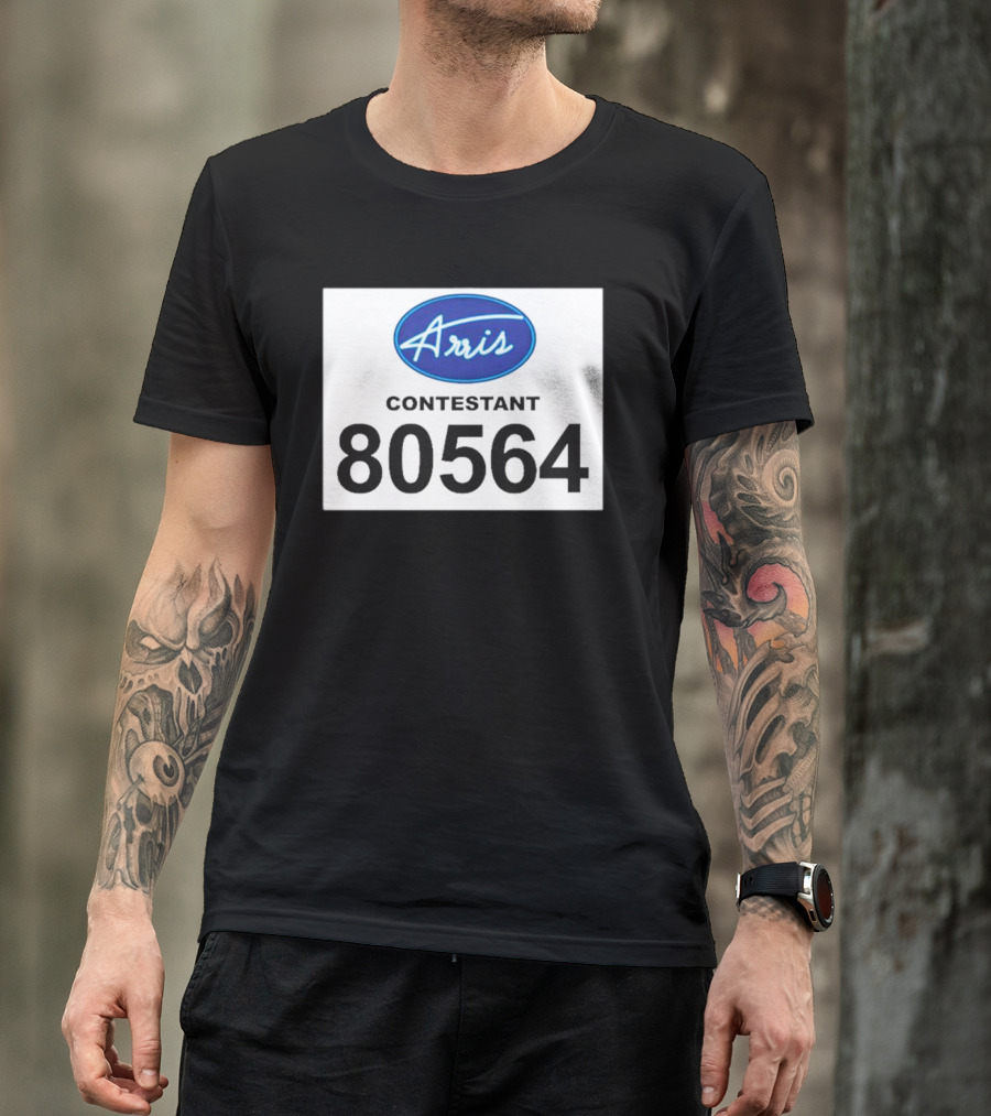 Aris Contestant 80564 American Idol T-Shirt