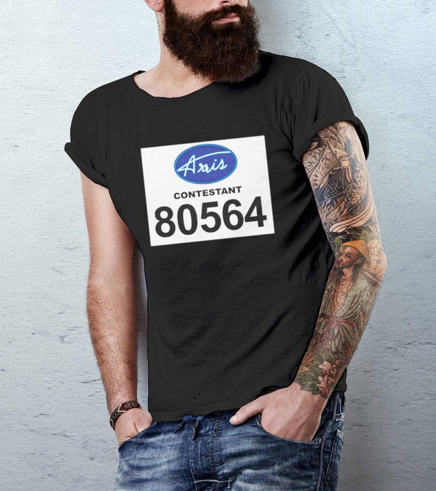 Aris Contestant 80564 American Idol T-Shirt