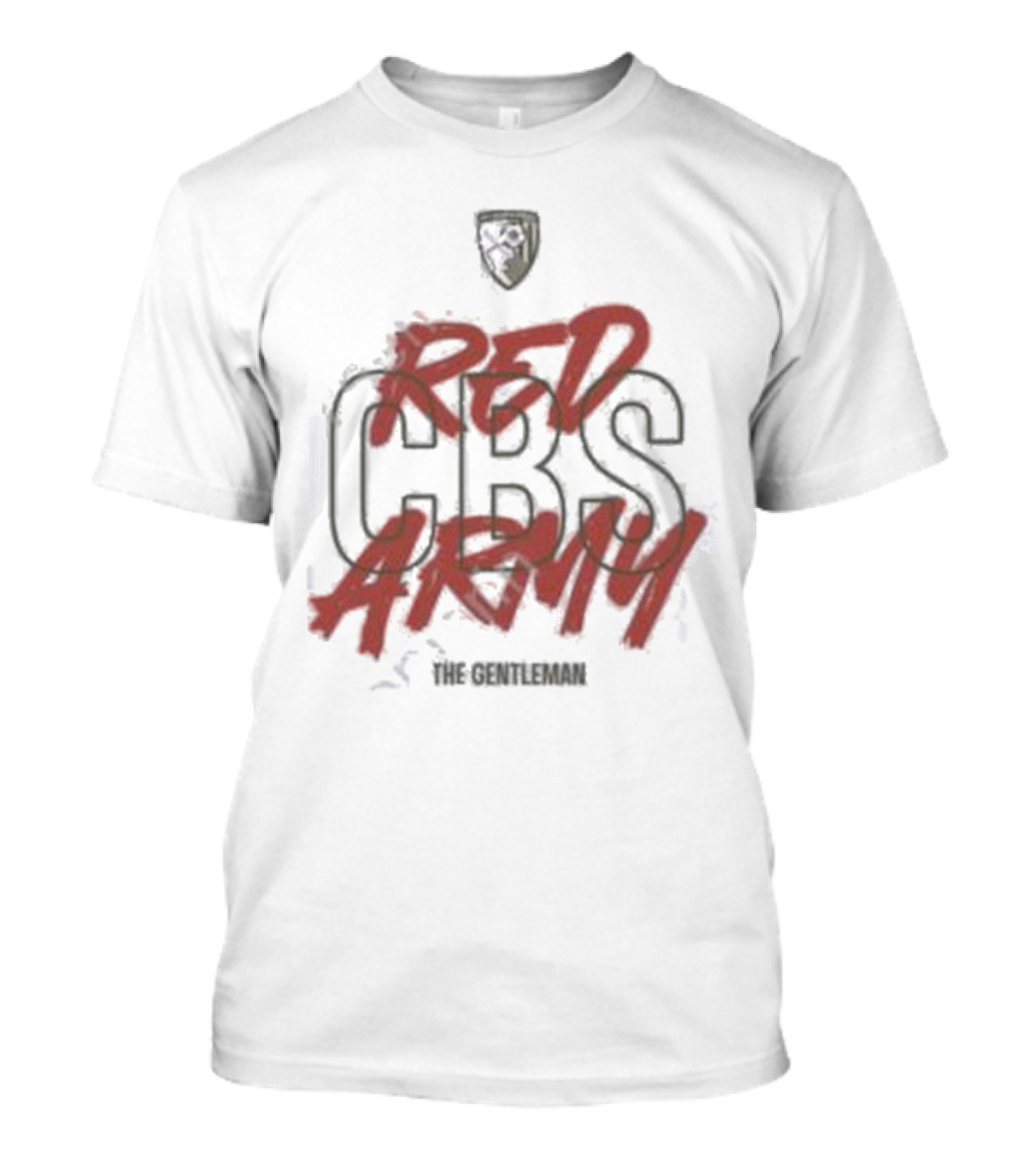 Red Army CBS The Gentleman T-Shirt