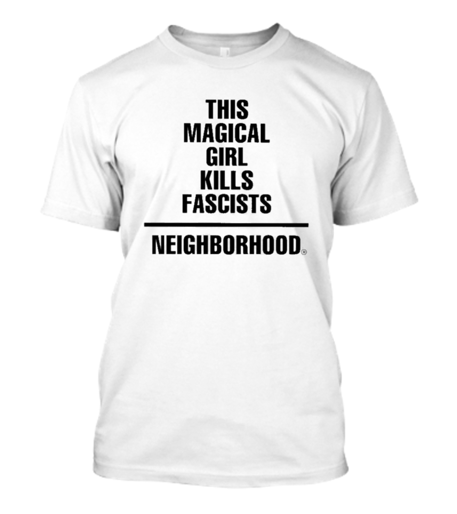 This Magical Girl Kills Fascists Neighborhood NEIGHBORHOOD® Collection T-Shirt