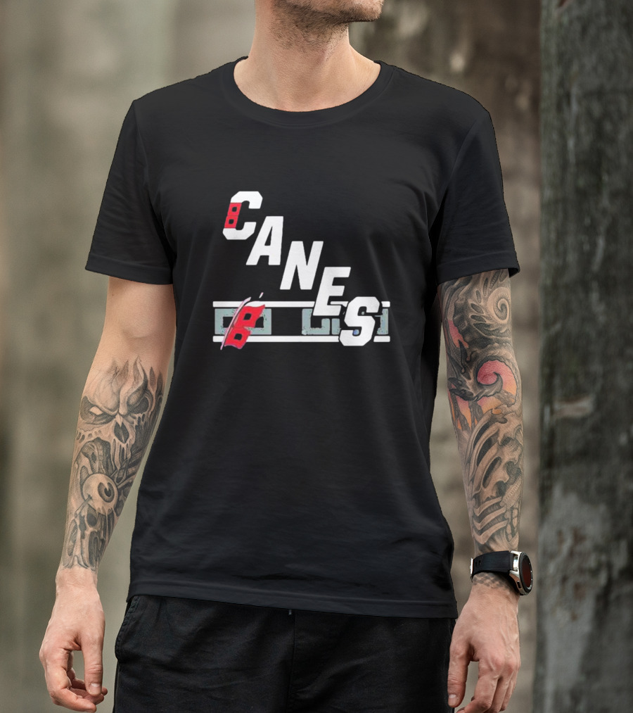 NHL Special Edition Carolina Hurricanes Canes Local Jersey T-Shirt