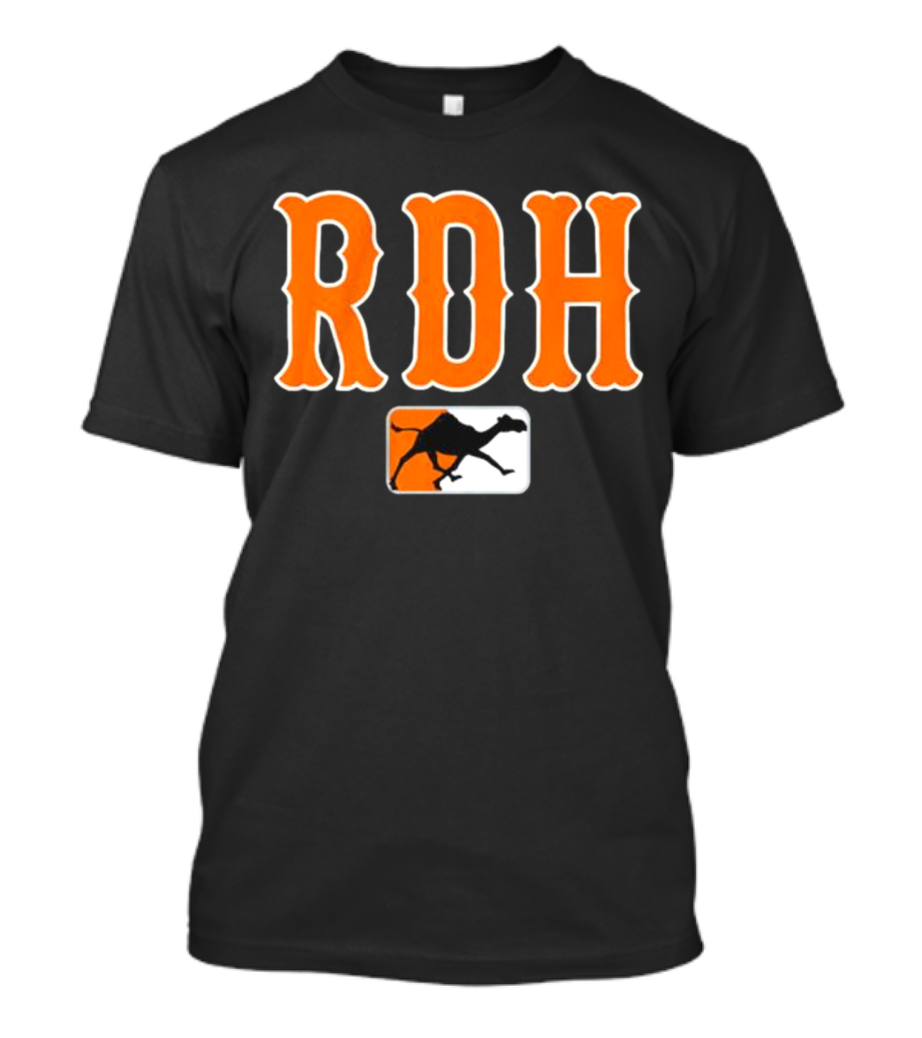 Campbell RDH Baseball Camel T-Shirt