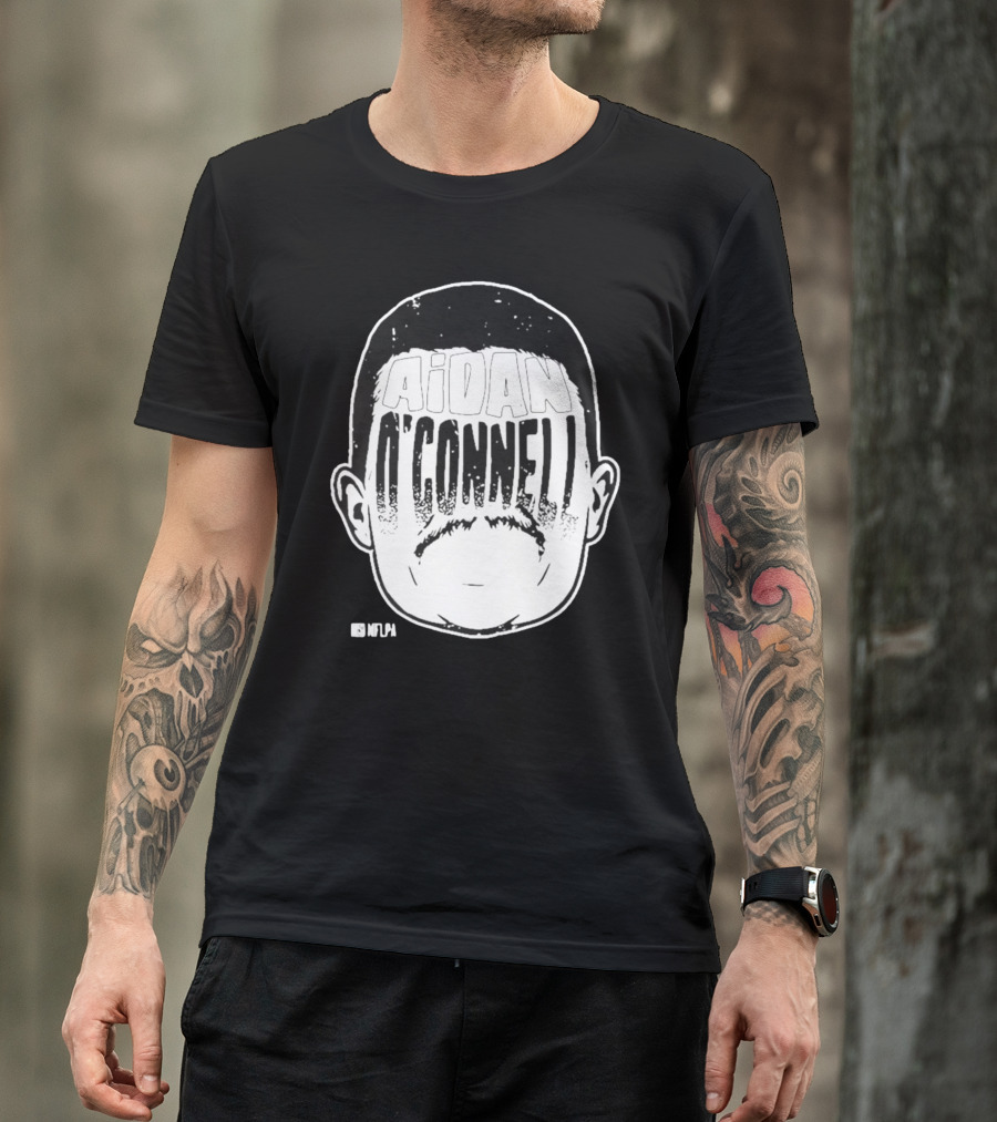 Las Vegas NFLPA Aidan O'Connell Football T-Shirt