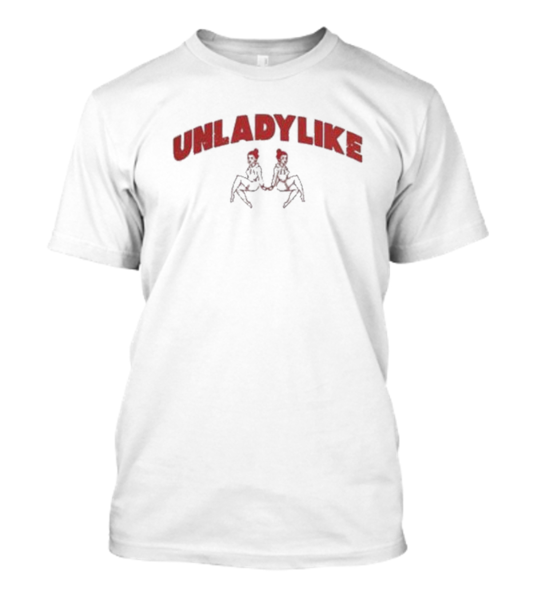 Rachel Ballinger Merch Unladylike Red T-Shirt