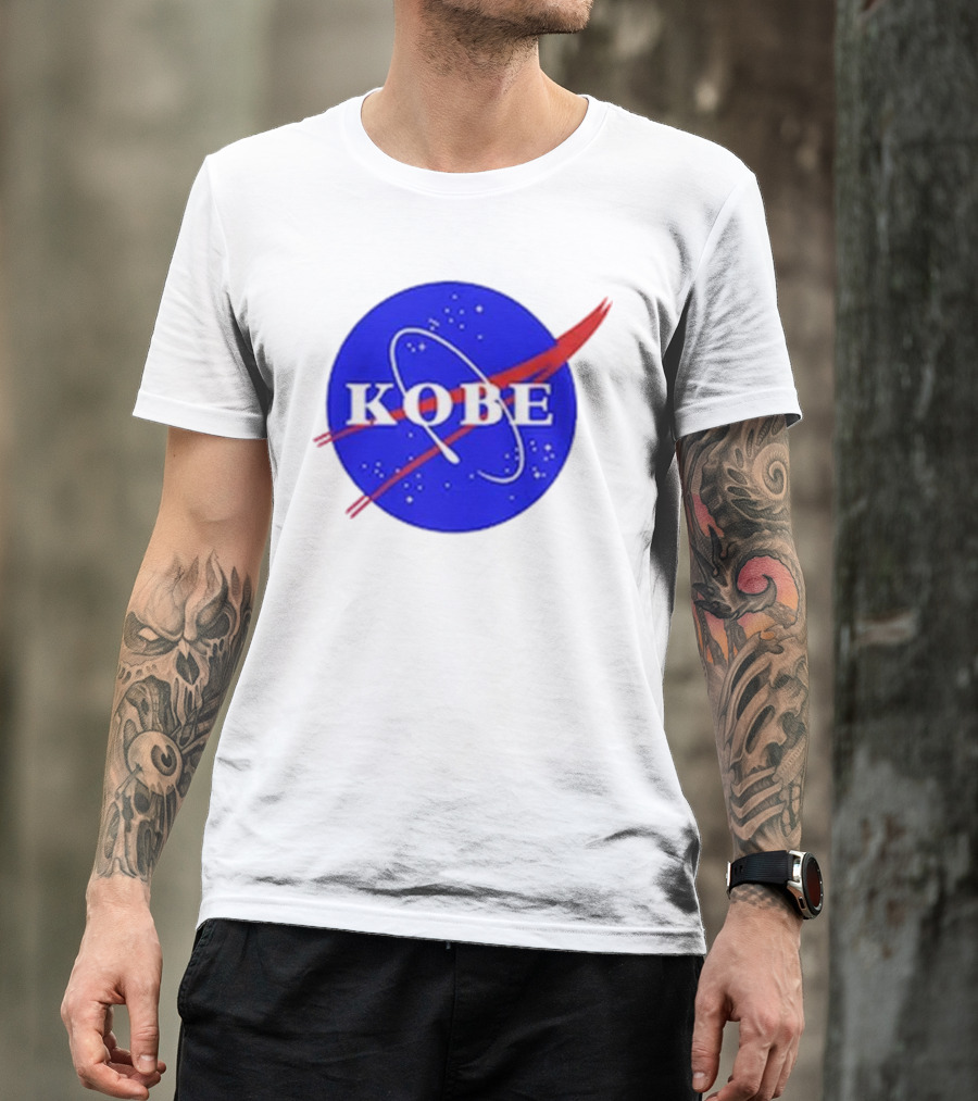 NASA Logo Style KOBE Basketball Tribute Classic T-Shirt