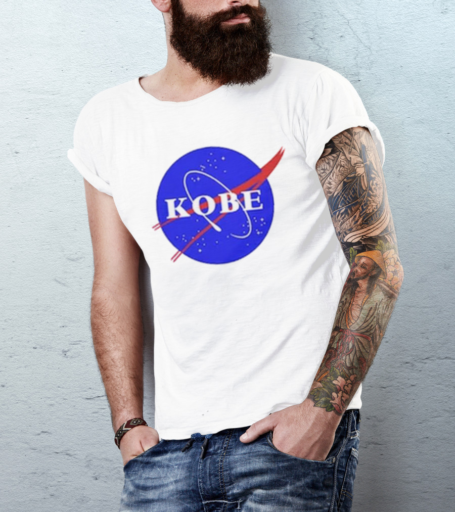 NASA Logo Style KOBE Basketball Tribute Classic T-Shirt