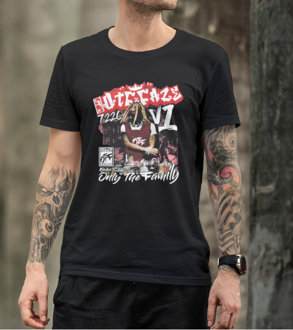 OTF X FaZe Clan VL 7220C Only The Family Gaming T-Shirt