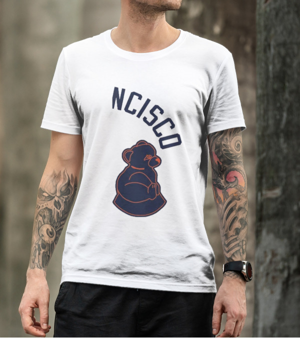 San Francisco Sea Lions 1946 Ncisco Bear T-Shirt
