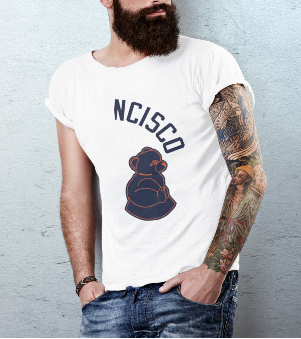 San Francisco Sea Lions 1946 Ncisco Bear T-Shirt