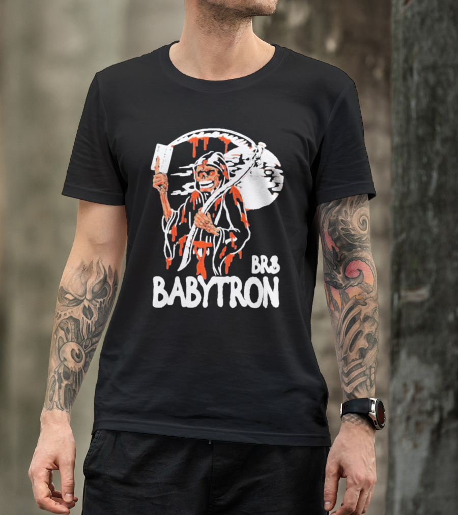 BR3 Babytron Grim Reaper T-Shirt