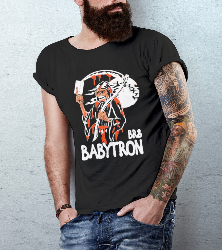 BR3 Babytron Grim Reaper T-Shirt