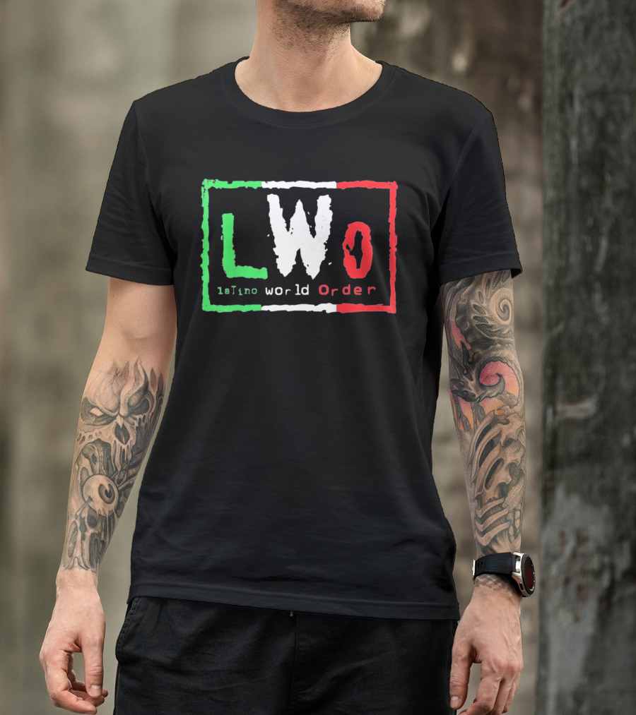 Eddie Guerrero Latino World Order LWO T-Shirt
