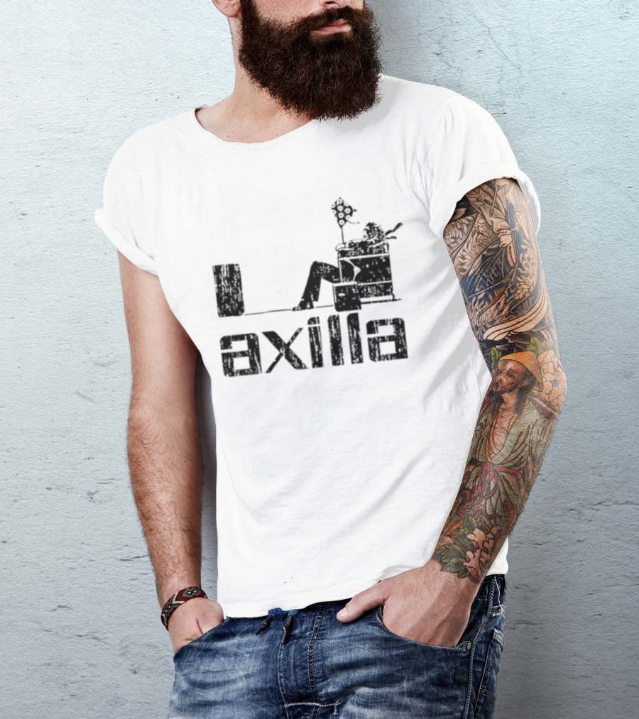 Maxell Corp Axilla Vintage Style Chair And Relaxation Scene T-Shirt