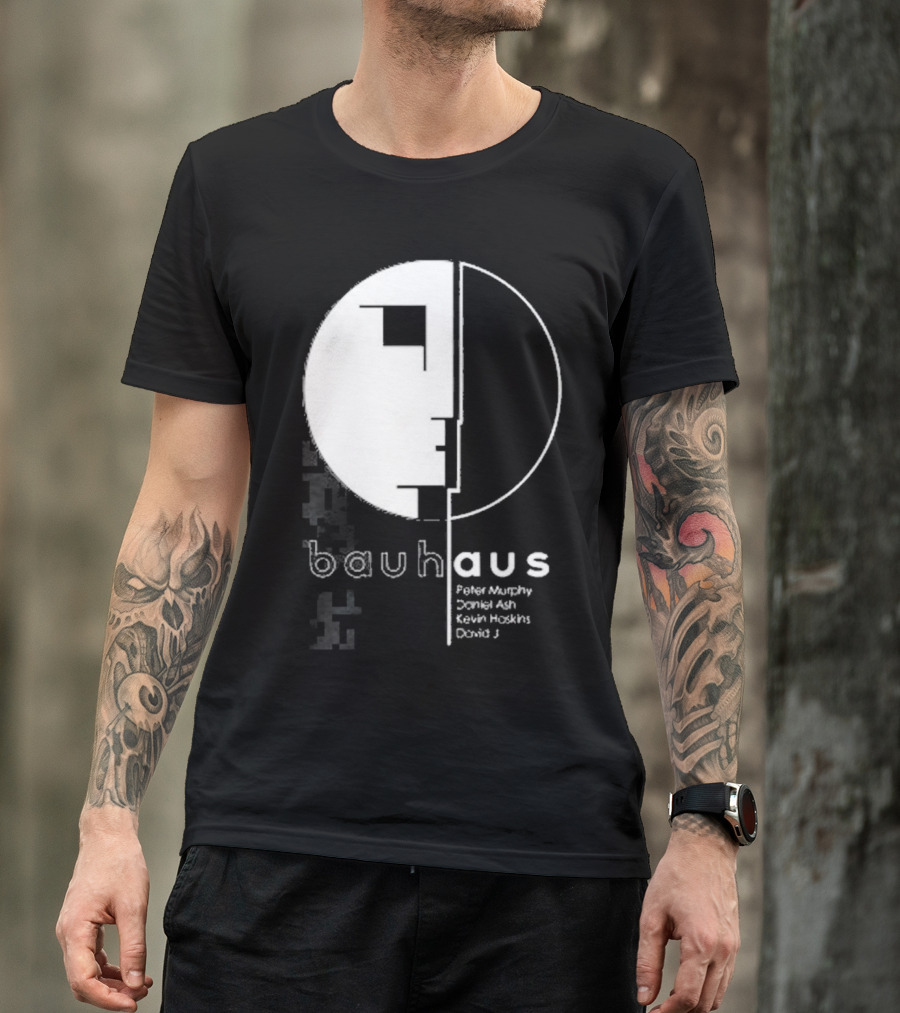 Bauhaus Band Peter Murphy Daniel Ash Kevin Haskins David J T-Shirt