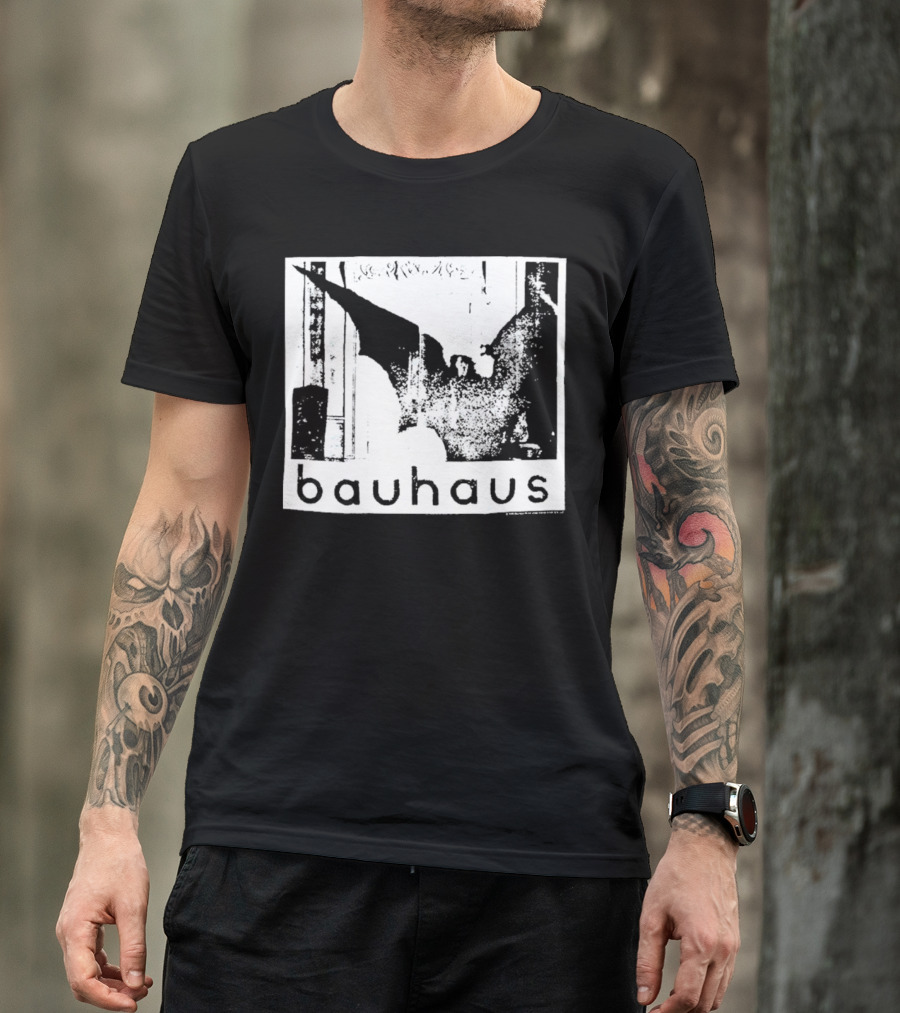 Bauhaus Undead Discharge Gothic Bat T-Shirt