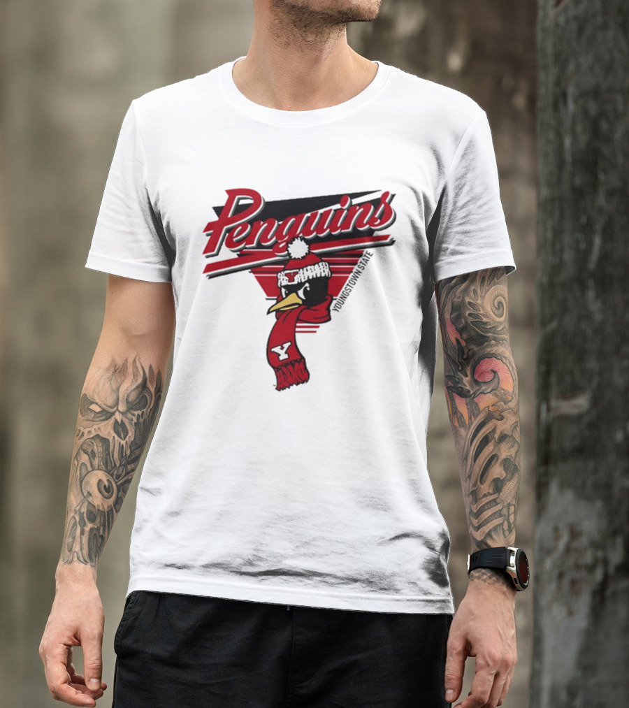 Youngstown State Penguins Vintage 90's T-Shirt