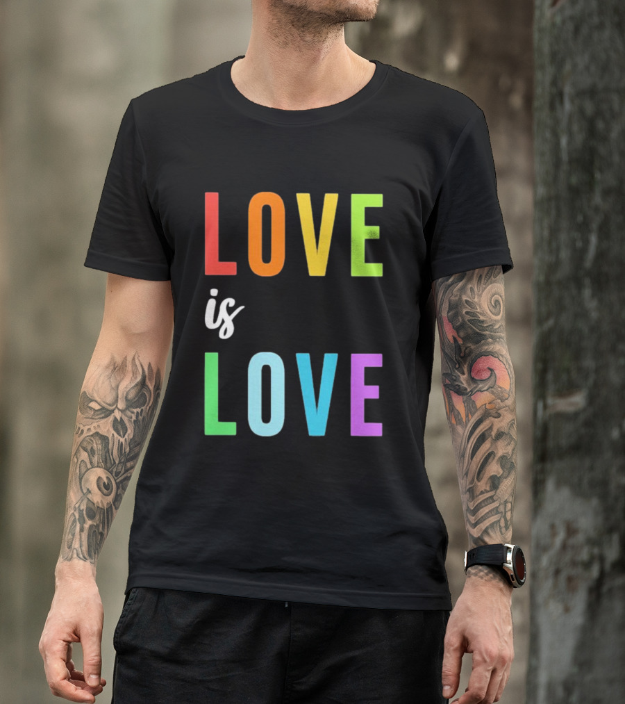 Marcus Stroman Love Is Love Pride T-Shirt