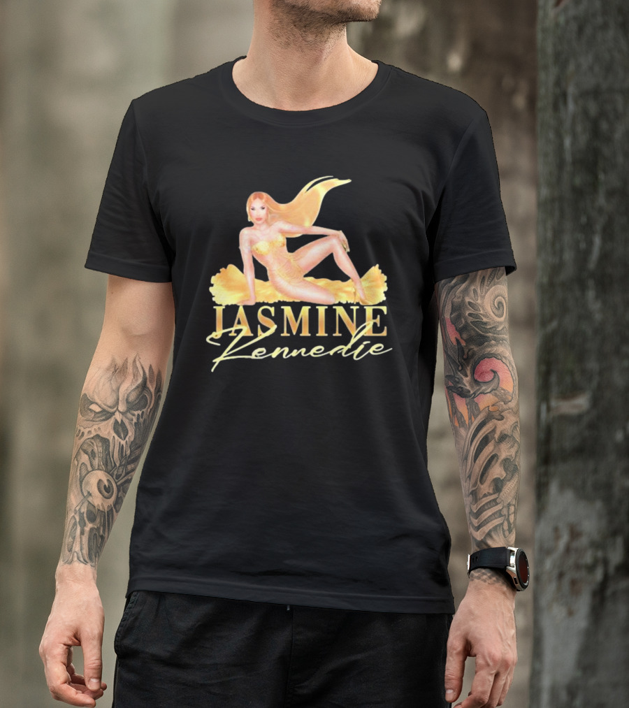 Jasmine Kennedie Fierce Glamour Performer T-Shirt