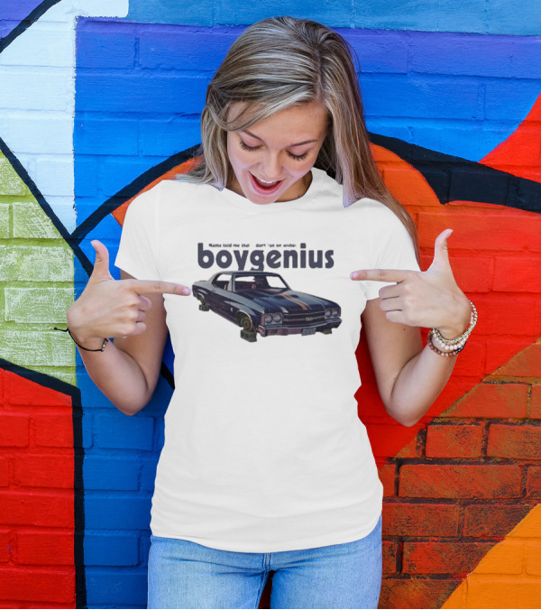 Mama Told Me That It Don’t Run On Wishes Boygenius Classic Muscle Car T-Shirt