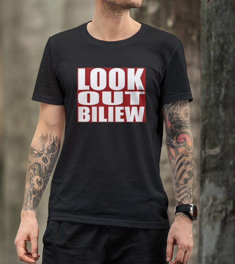 Tamin Lipsey Omaha Biliew Look Out Biliew T-Shirt