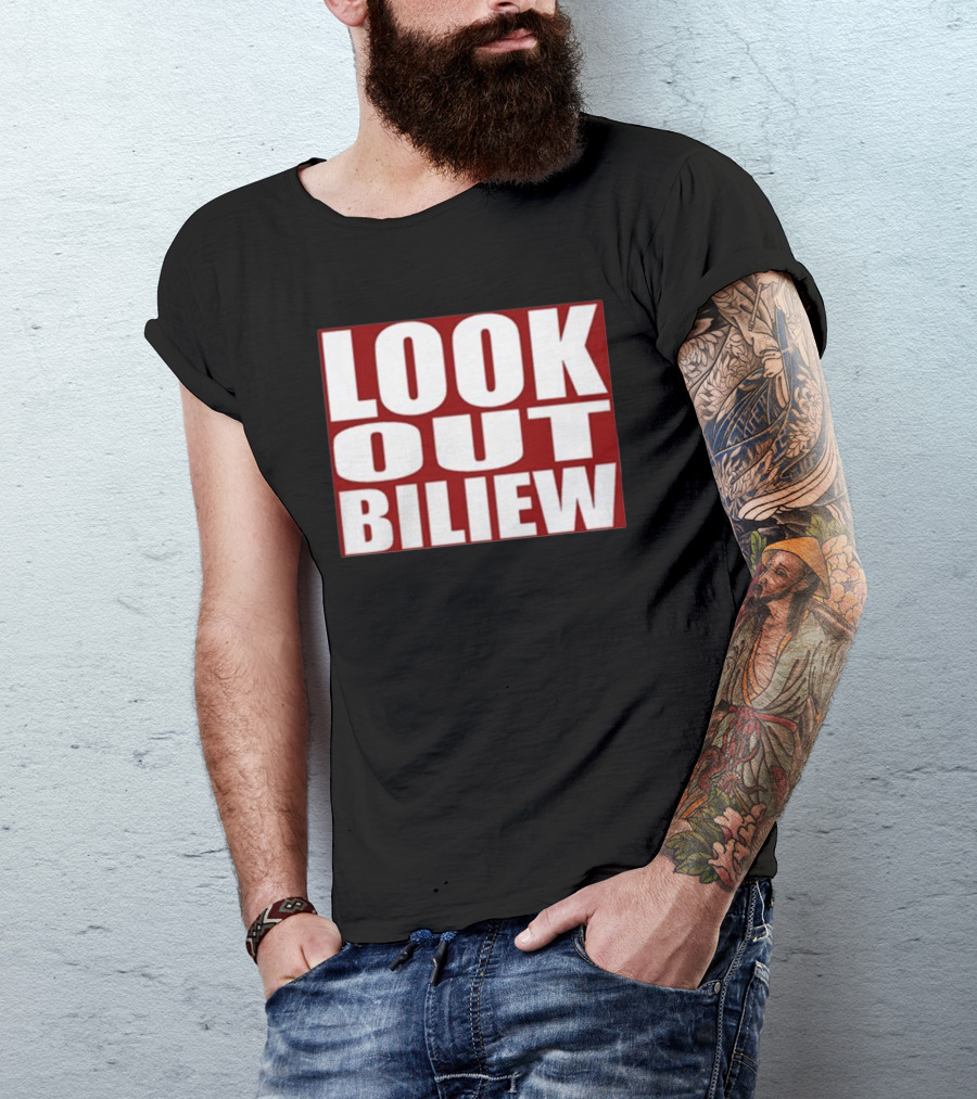 Tamin Lipsey Omaha Biliew Look Out Biliew T-Shirt