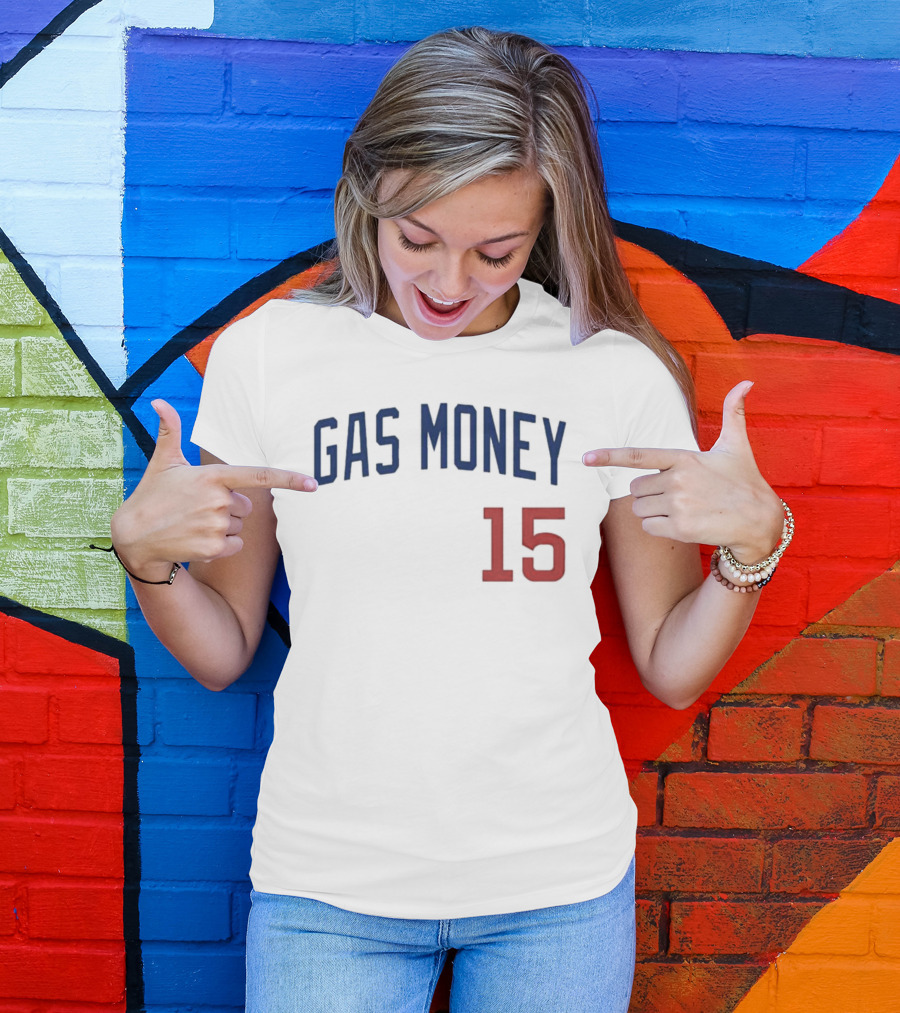 Gas Money 15 Yan Gomes T-Shirt