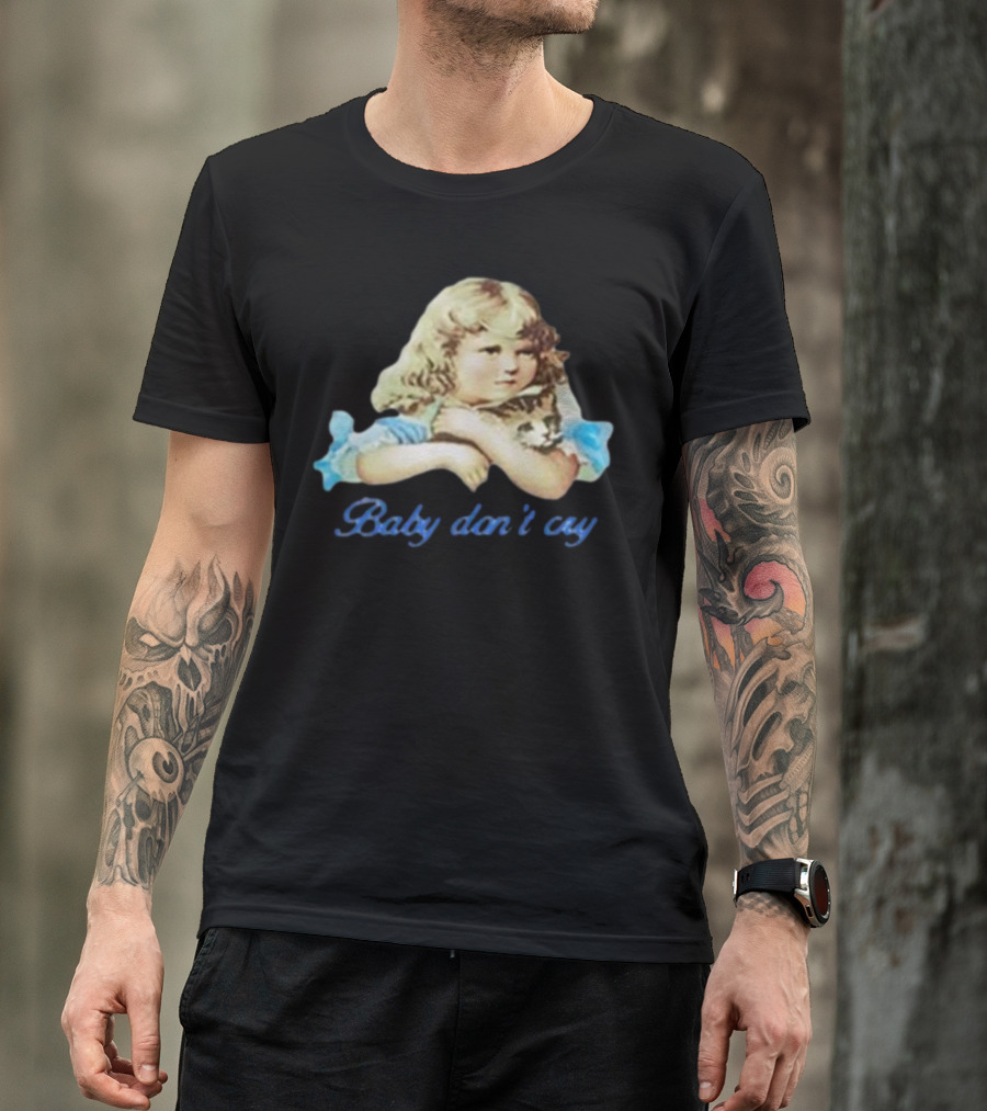 Baby Don’t Cry Vintage Style Child T-Shirt